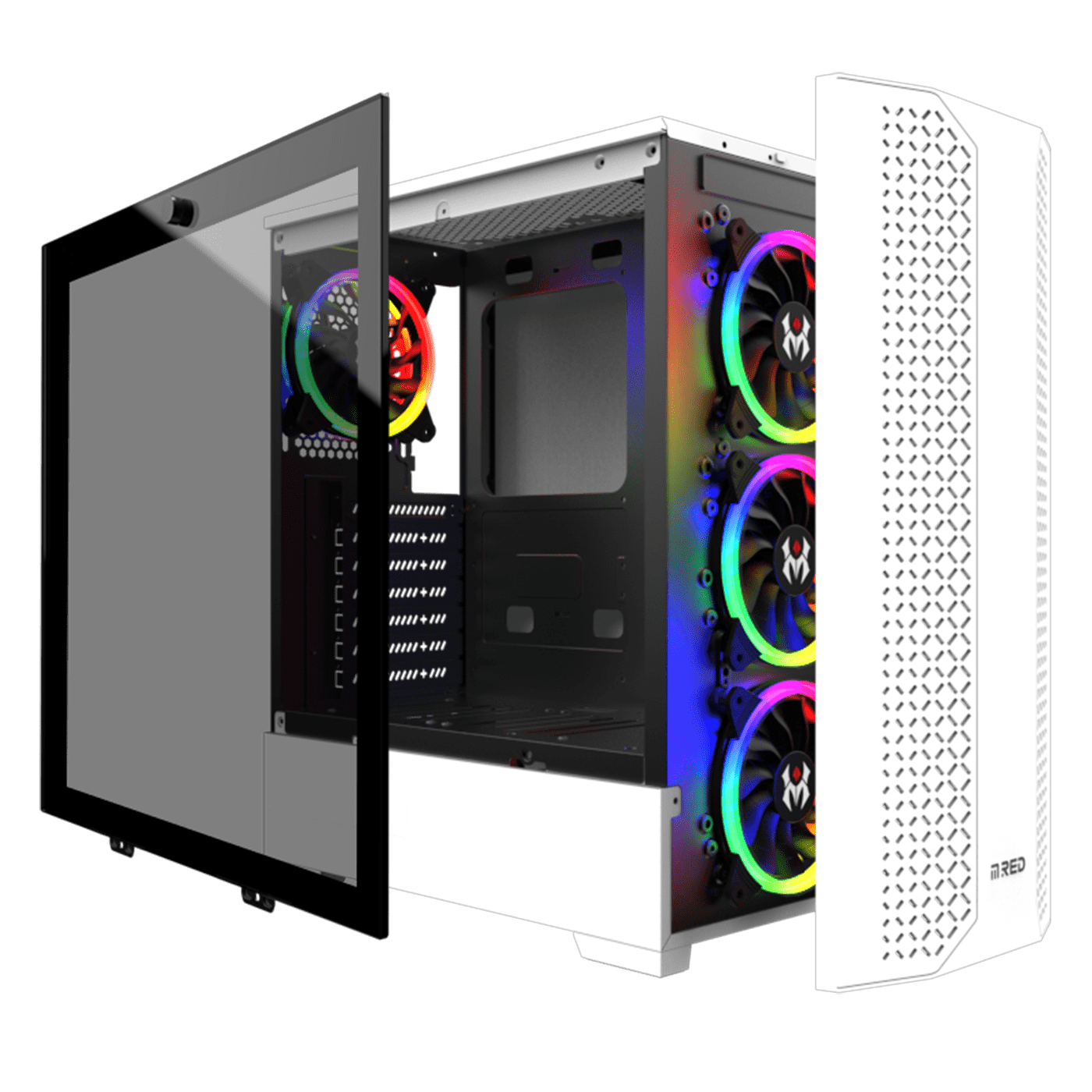 Boîtier_PC_Gamer_Blanc_RGB_Dream_Eyes